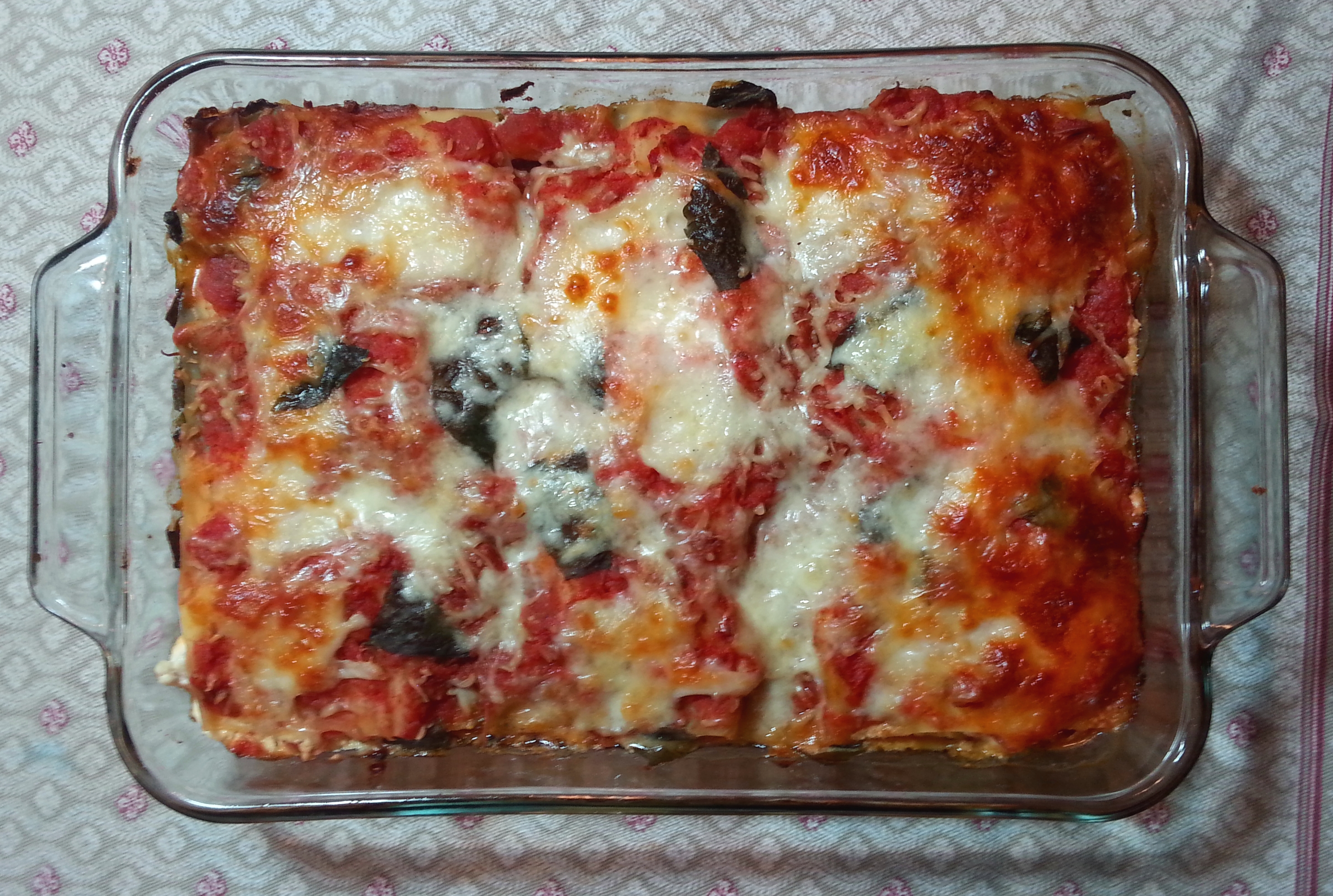 italian vegetable lasagna