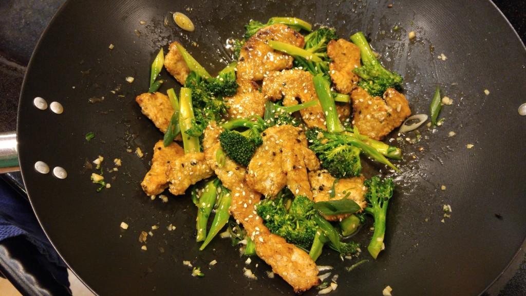 sesame chicken